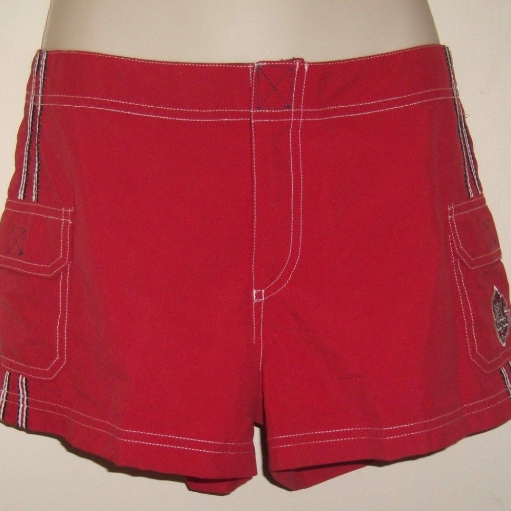 Surf Boarding Swimming Beach Cargo Shorts